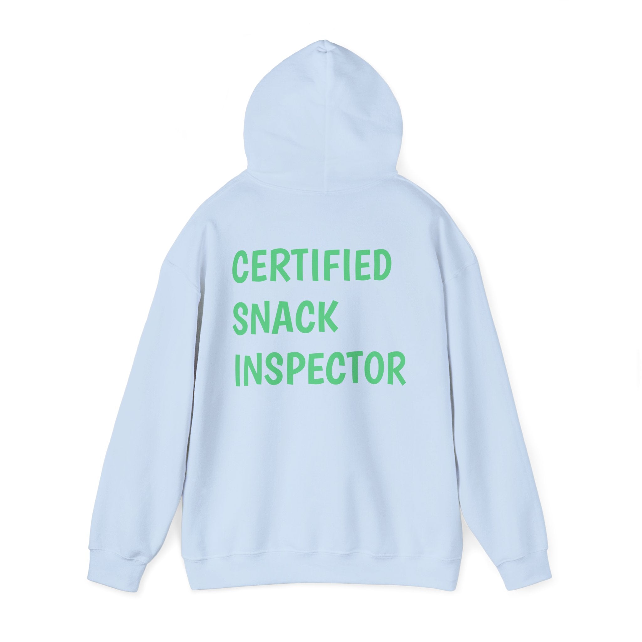 Certified Snack Inspector Hoodie — Cute Candy Peep Easter Pullover