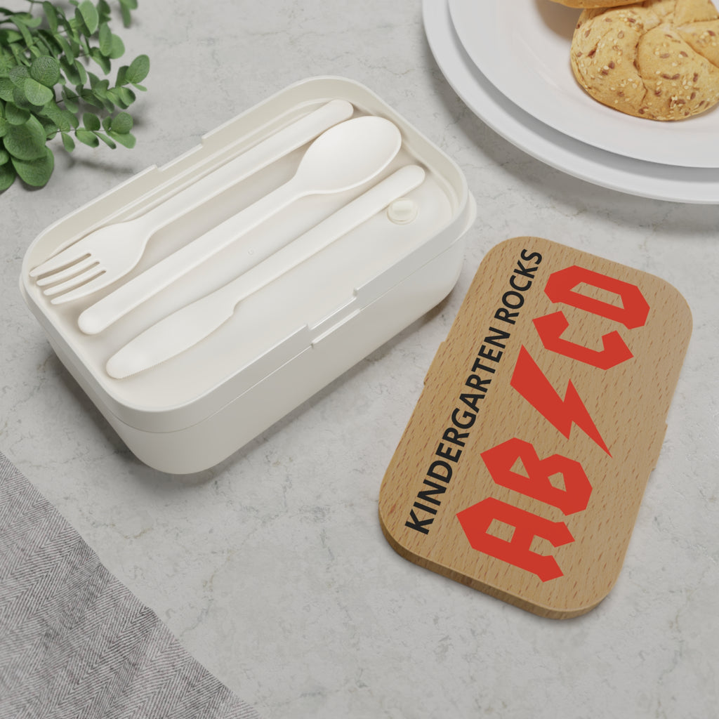Kindergarten Rocks Bento Lunch Box – ABCD Lightning Design
