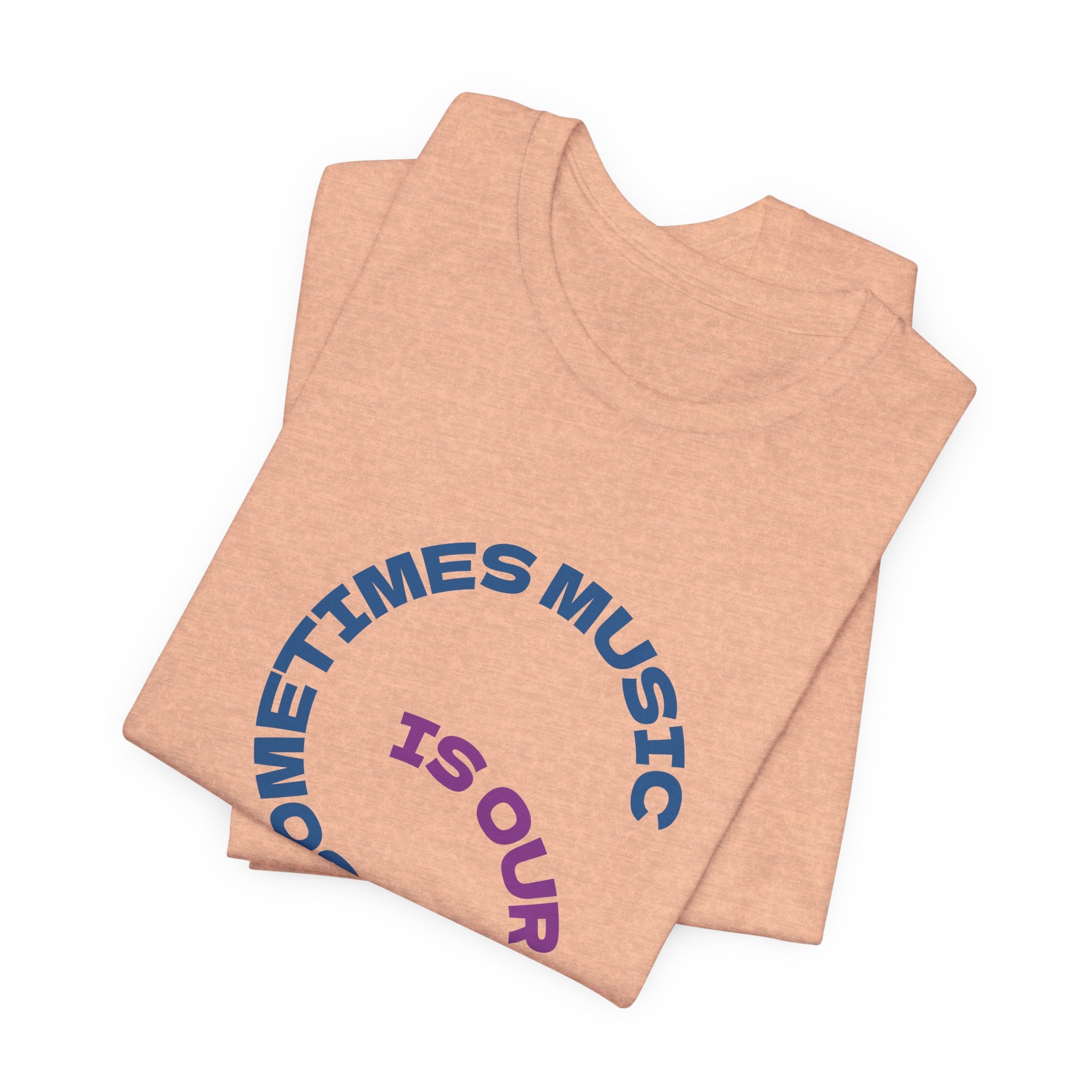 Music Memory Tee — "Sometimes Music Is Our Only Memory" Graphic T‑Shirt