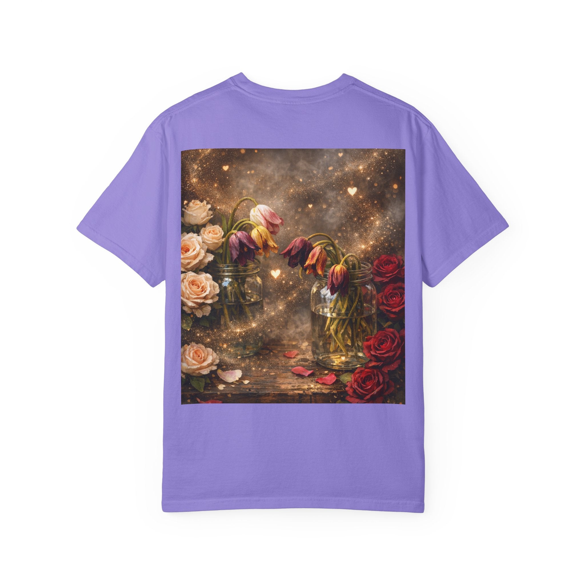 R.I.P. Twenties T-Shirt — Vintage Floral Back Print