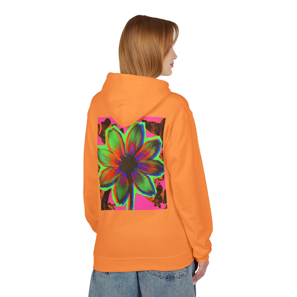 Hoodie - "I'm a Menace in Cute Shoes" Floral Pop Art Graphic Hoodie