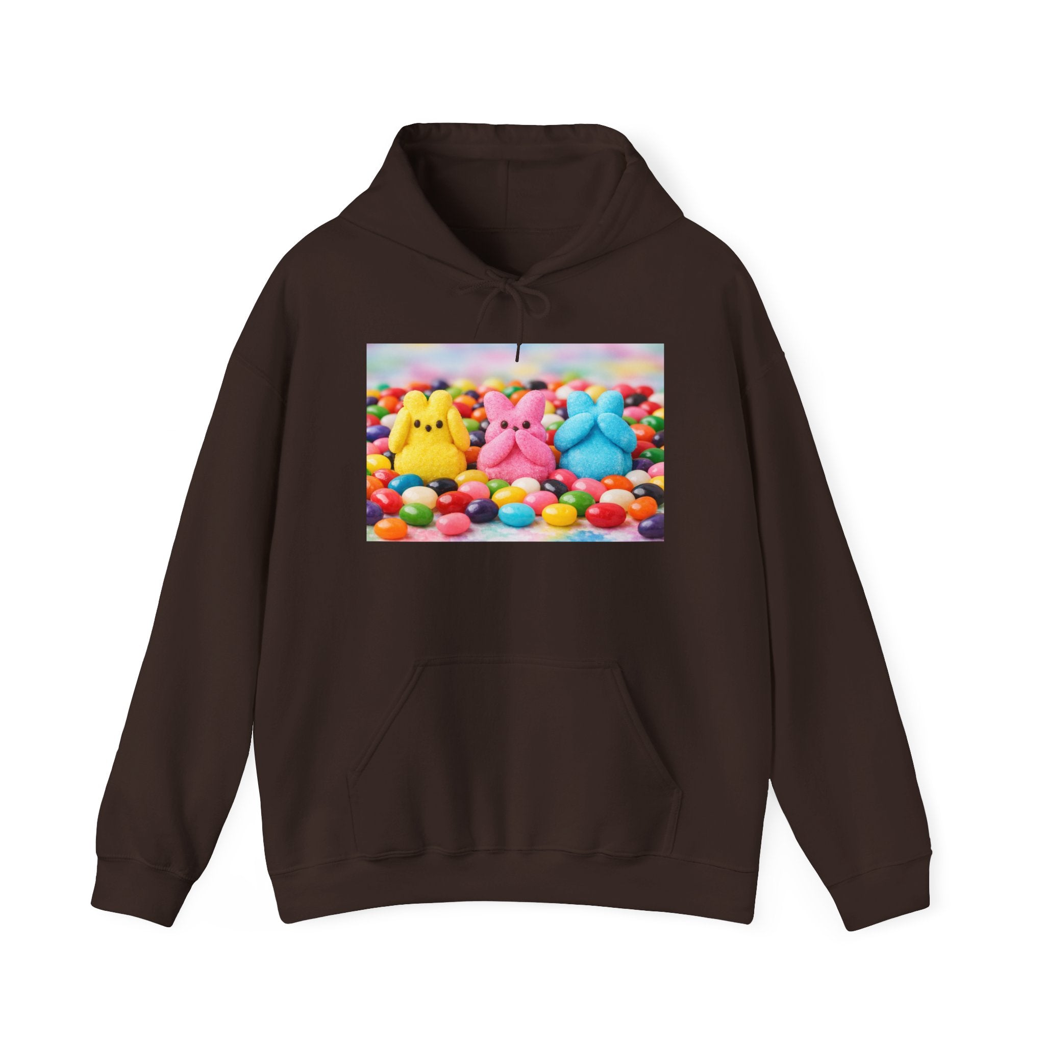 Certified Snack Inspector Hoodie — Cute Candy Peep Easter Pullover