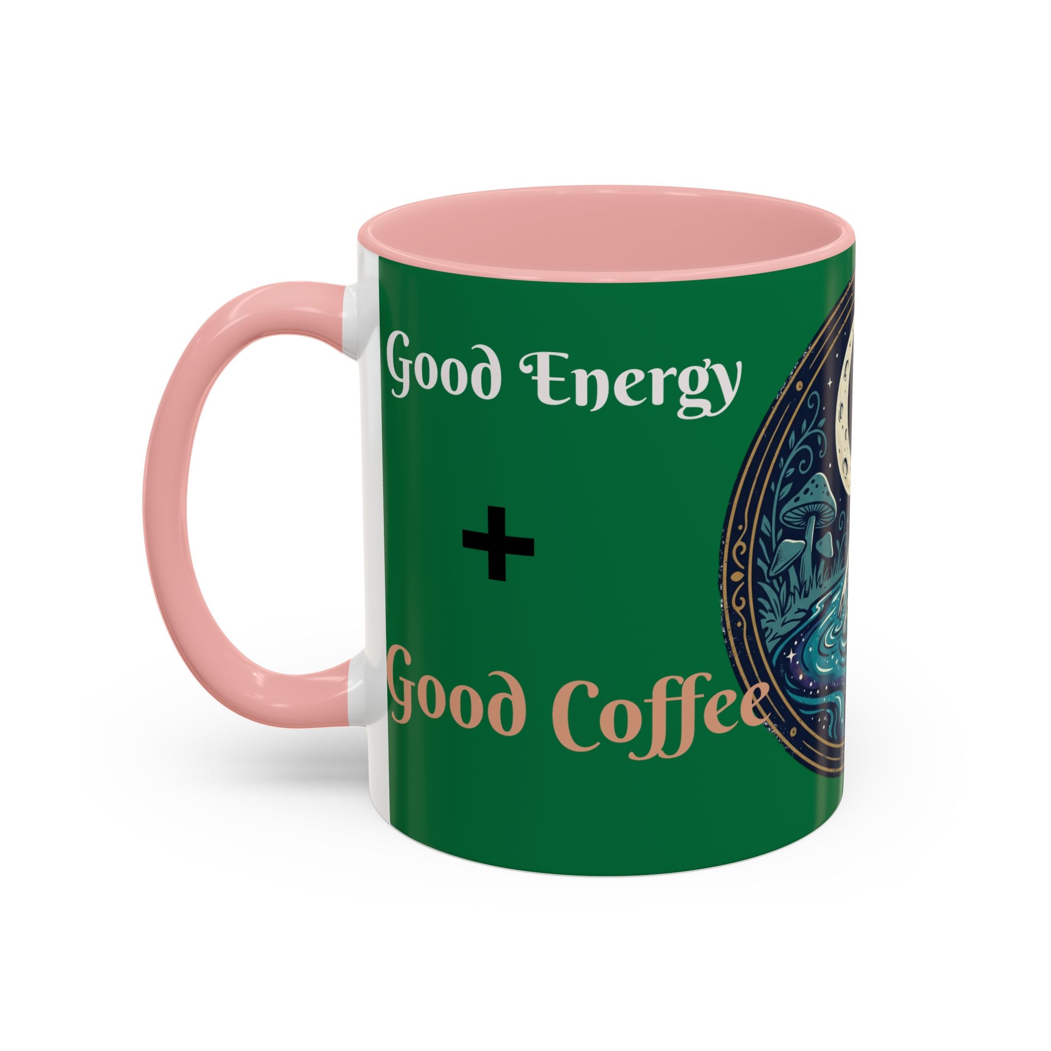 Alice Moonlit Mug — 'Good Day!' Accent Coffee Mug