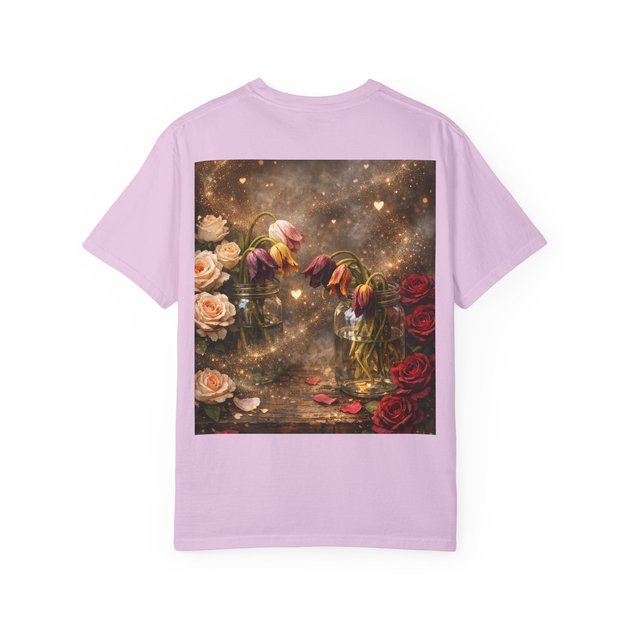 R.I.P. Twenties T-Shirt — Vintage Floral Back Print