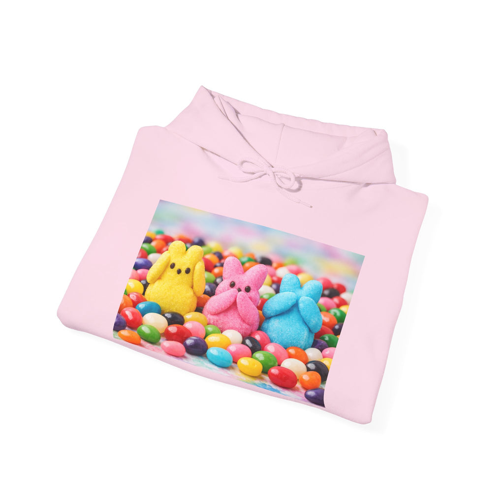 Certified Snack Inspector Hoodie — Cute Candy Peep Easter Pullover