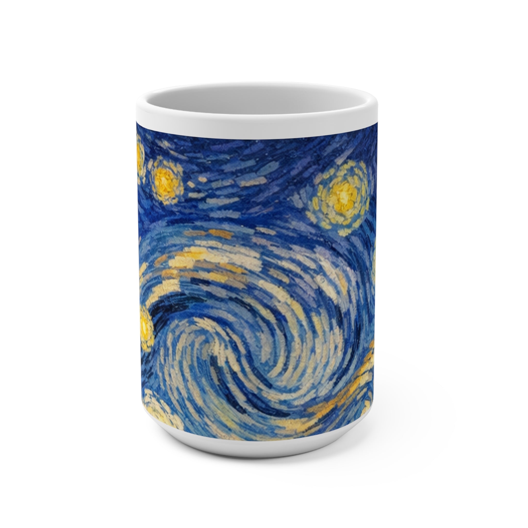 Van Gogh Inspired 15oz Mug — "Van Gogh is the inspiration always"