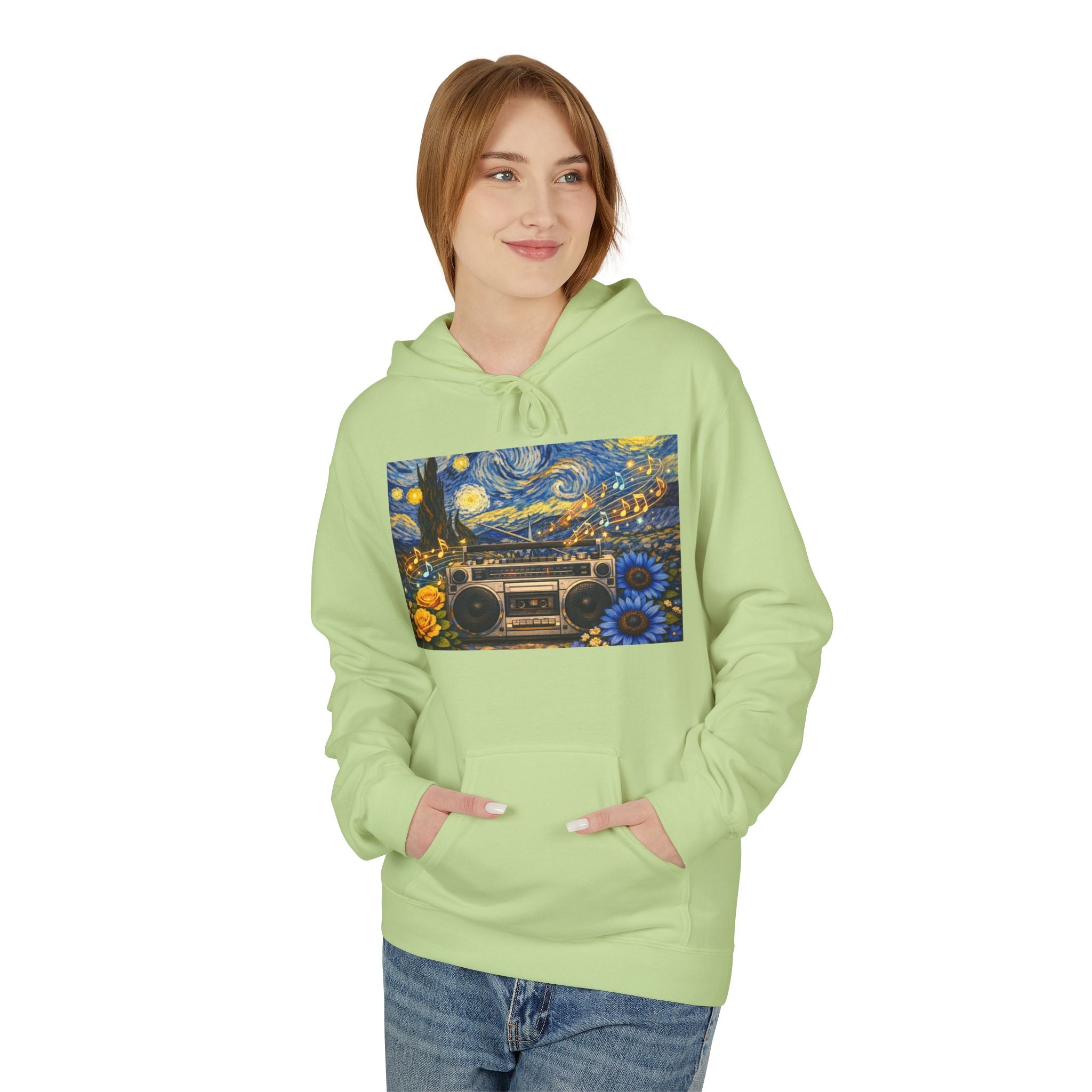 New Day Hoodie — Sunrise Motivation Graphic Pullover