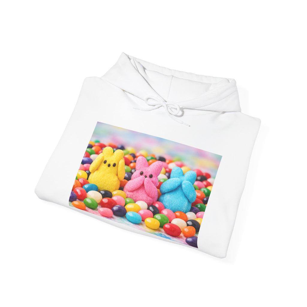 Certified Snack Inspector Hoodie — Cute Candy Peep Easter Pullover