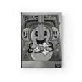 Music Lover Journal - Cute Guitar Character Ruled Notebook