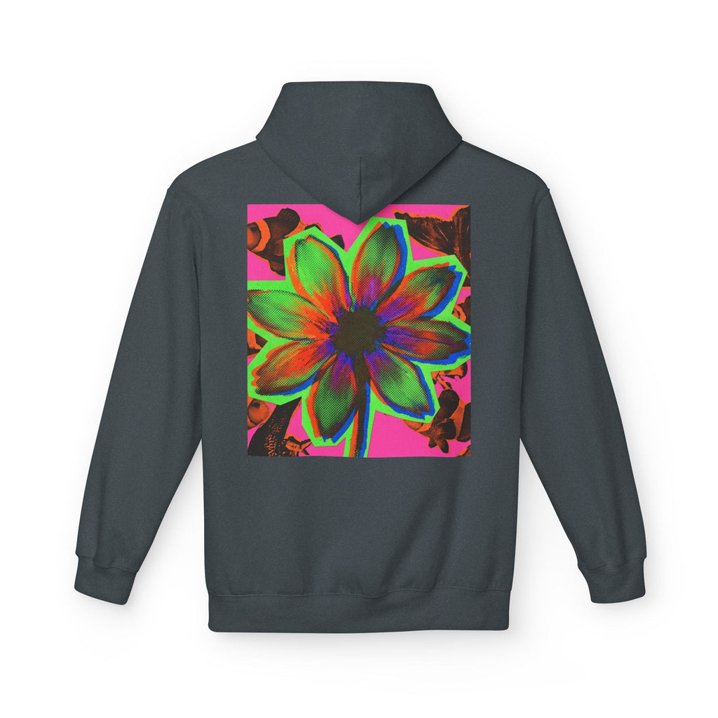 Hoodie - "I'm a Menace in Cute Shoes" Floral Pop Art Graphic Hoodie
