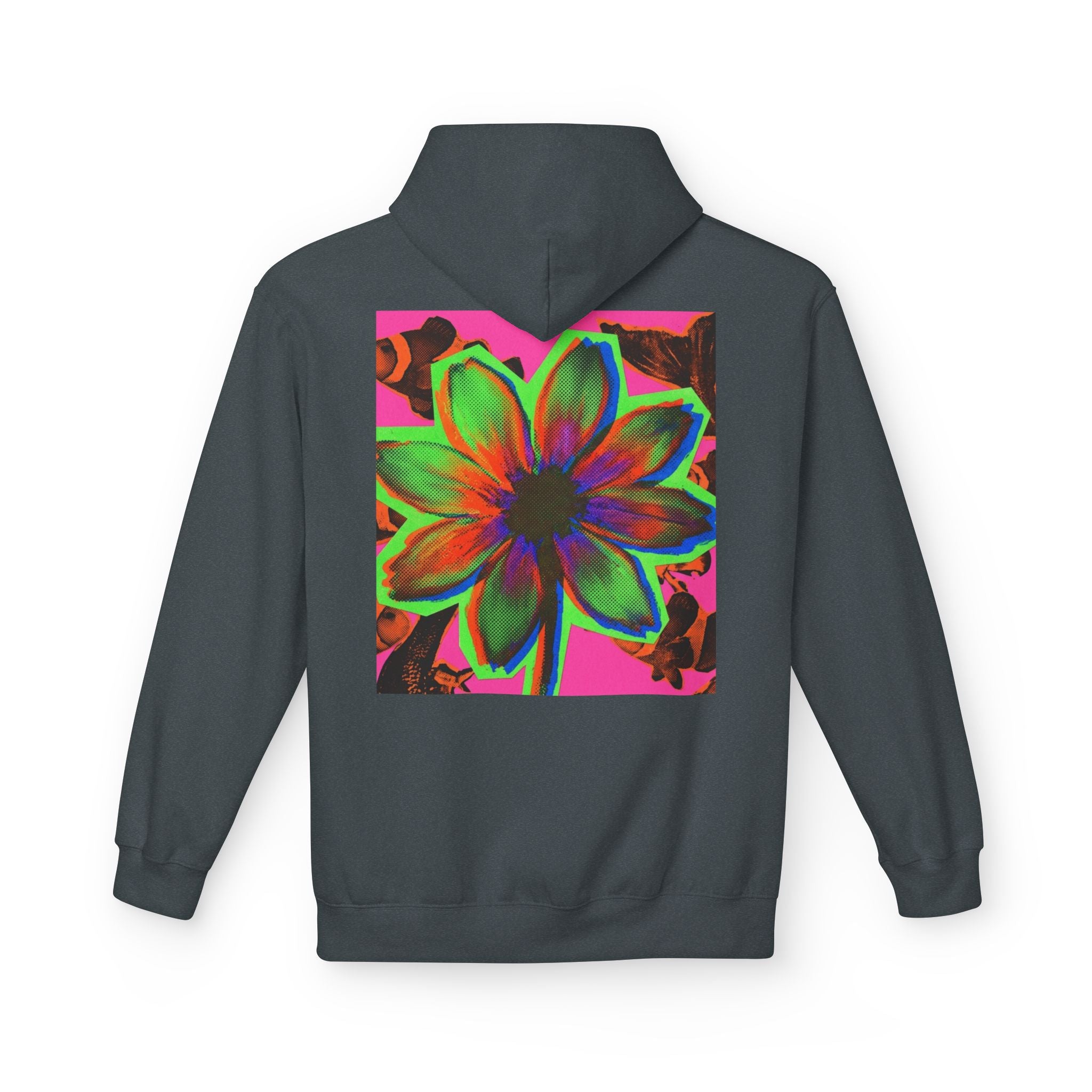 Hoodie - "I'm a Menace in Cute Shoes" Floral Pop Art Graphic Hoodie