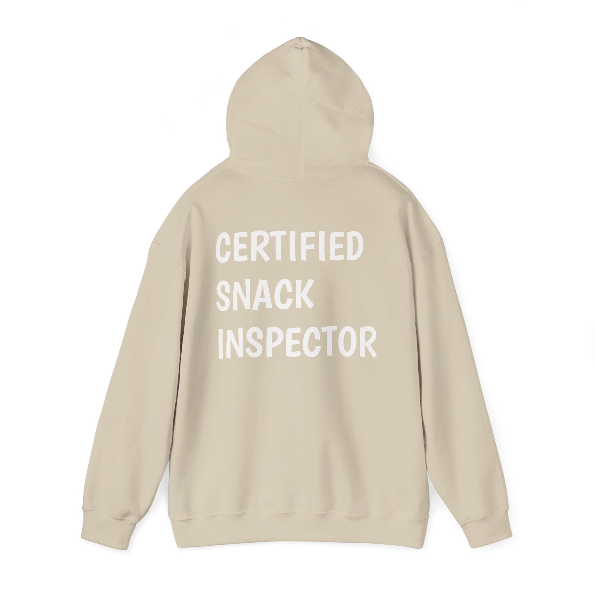 Certified Snack Inspector Hoodie — Cute Candy Peep Easter Pullover