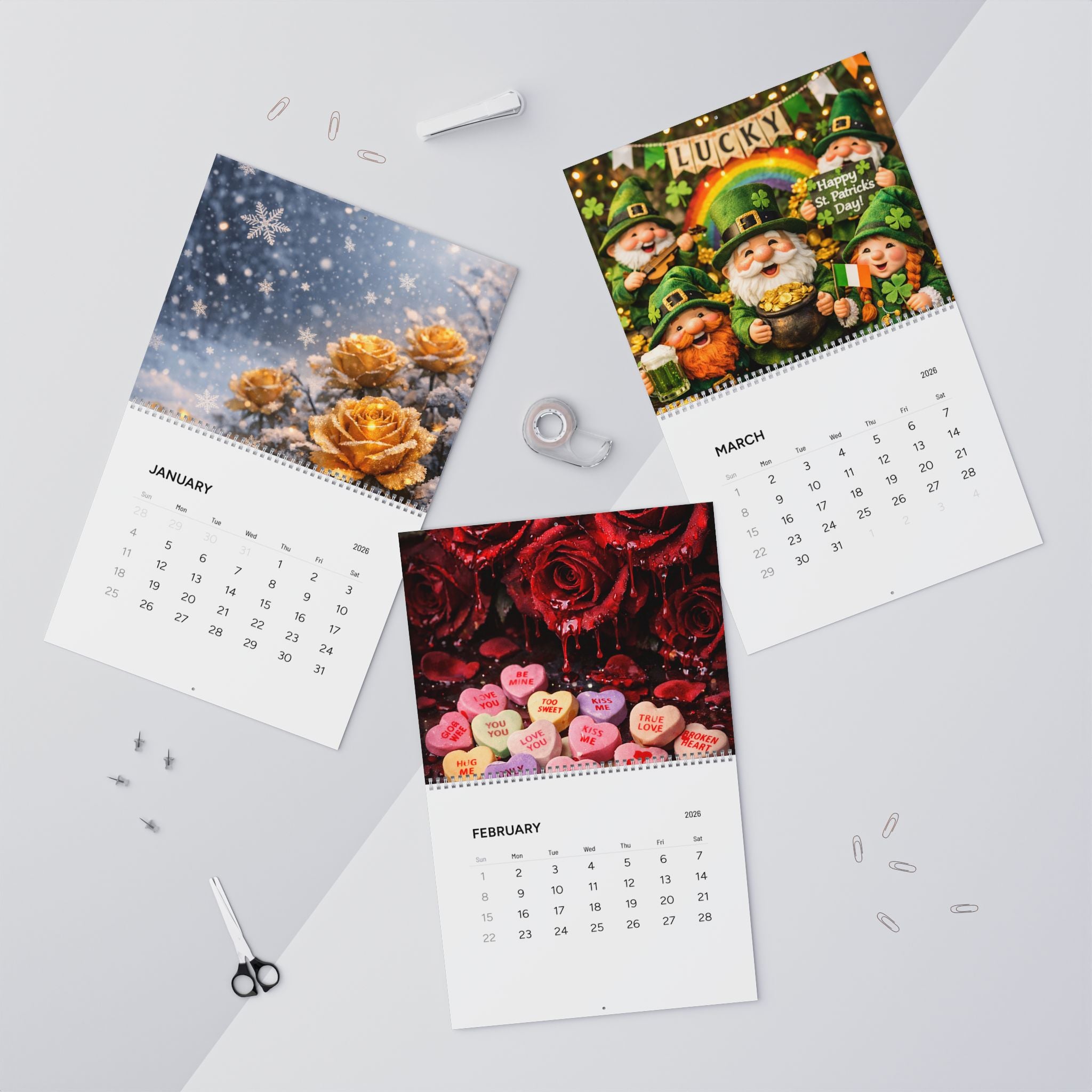 Wall Calendars (2026)
