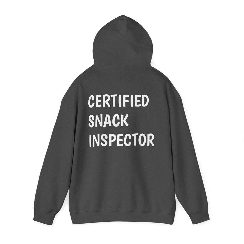 Certified Snack Inspector Hoodie — Cute Candy Peep Easter Pullover