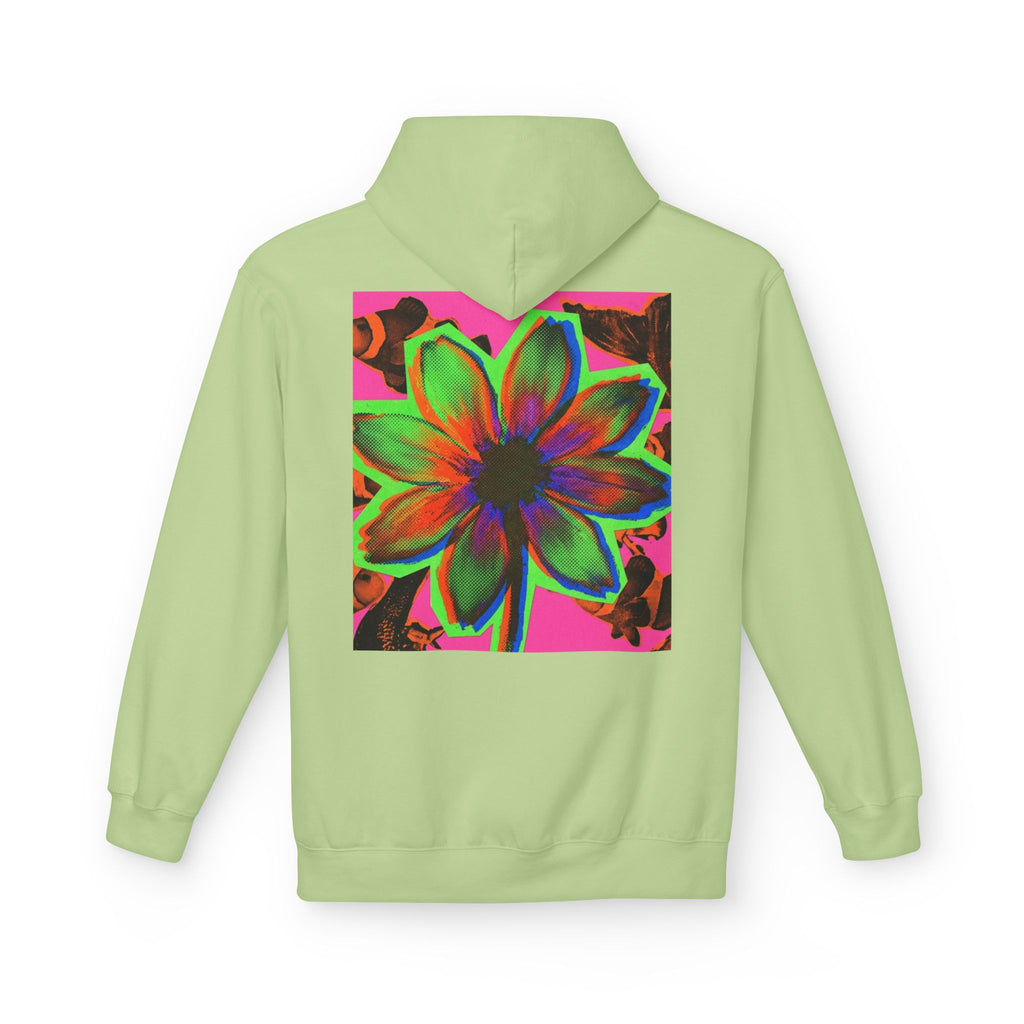 Hoodie - "I'm a Menace in Cute Shoes" Floral Pop Art Graphic Hoodie