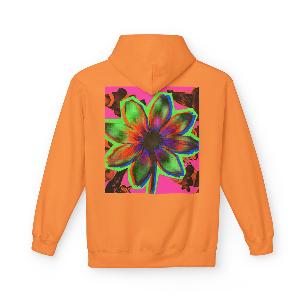Hoodie - "I'm a Menace in Cute Shoes" Floral Pop Art Graphic Hoodie