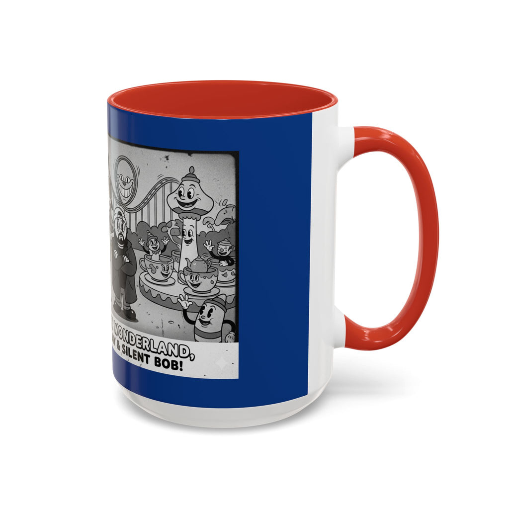 Vintage Amusement Park Characters Coffee Mug (Accent 11/15oz)