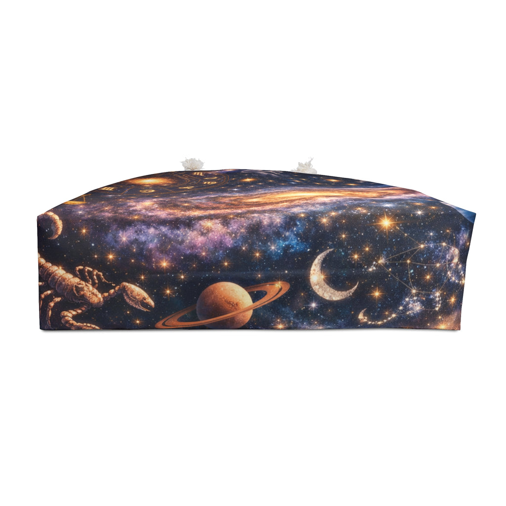 Astrology Galaxy Weekender Bag – Zodiac Constellation Travel Tote