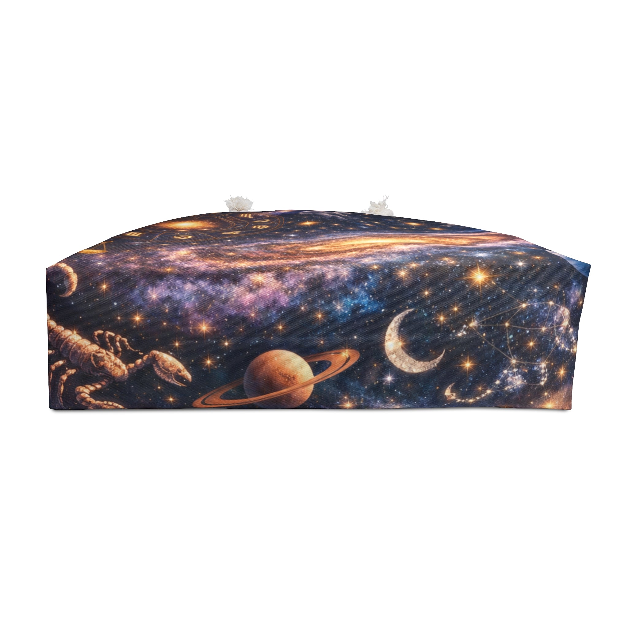Astrology Galaxy Weekender Bag – Zodiac Constellation Travel Tote