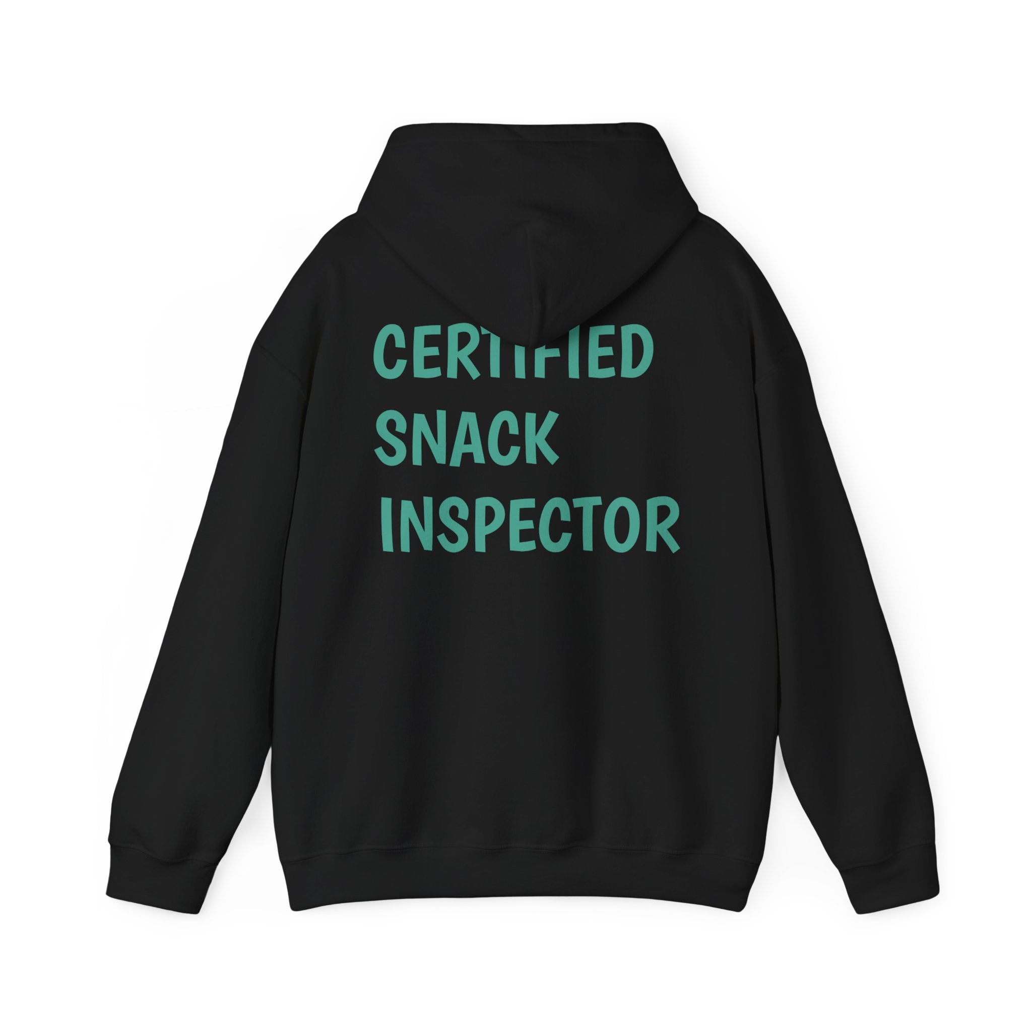 Certified Snack Inspector Hoodie — Cute Candy Peep Easter Pullover