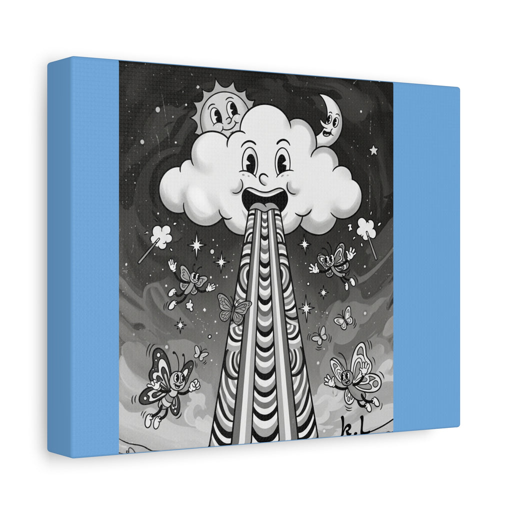 Whimsical Matte Canvas, Stretched, 1.25"