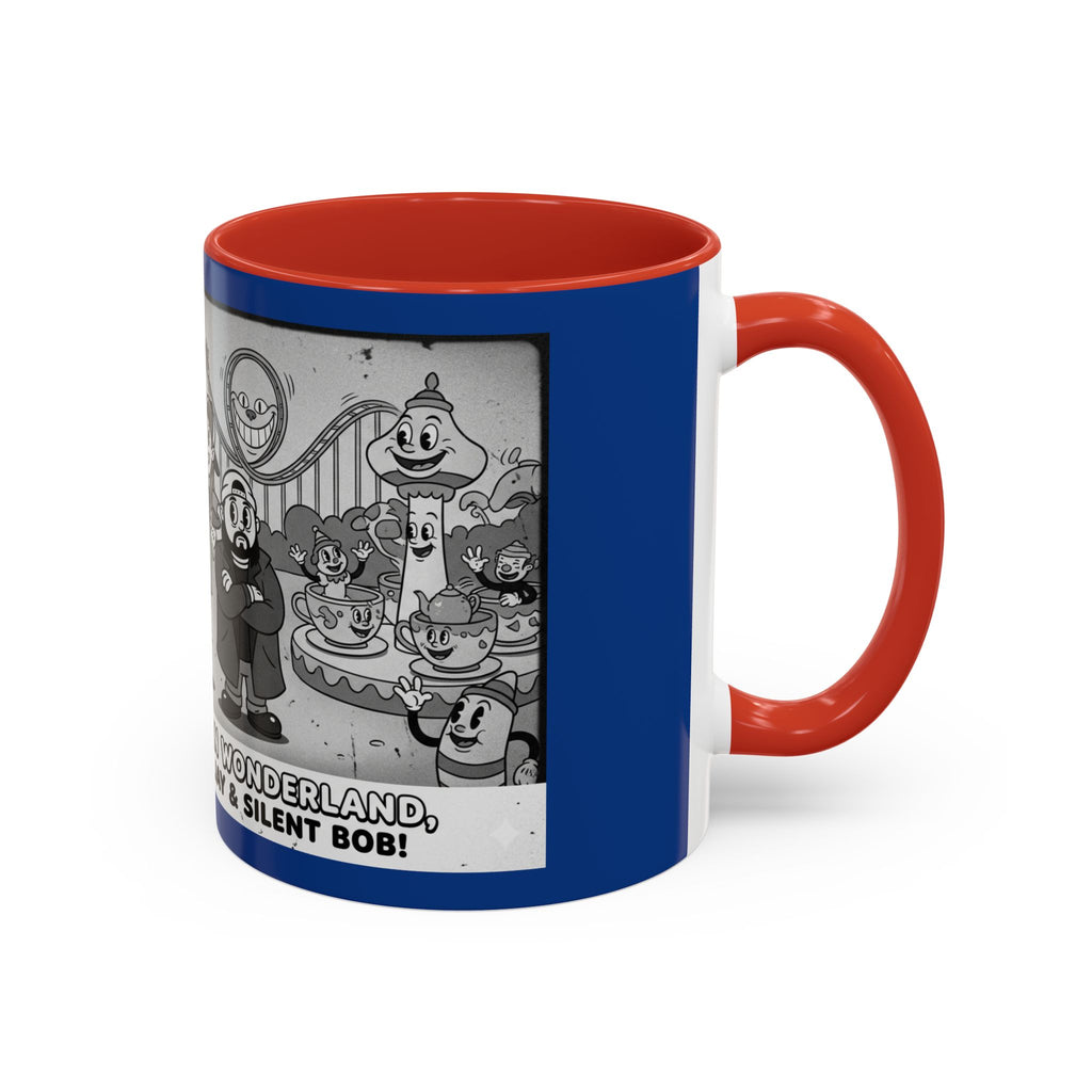 Vintage Amusement Park Characters Coffee Mug (Accent 11/15oz)