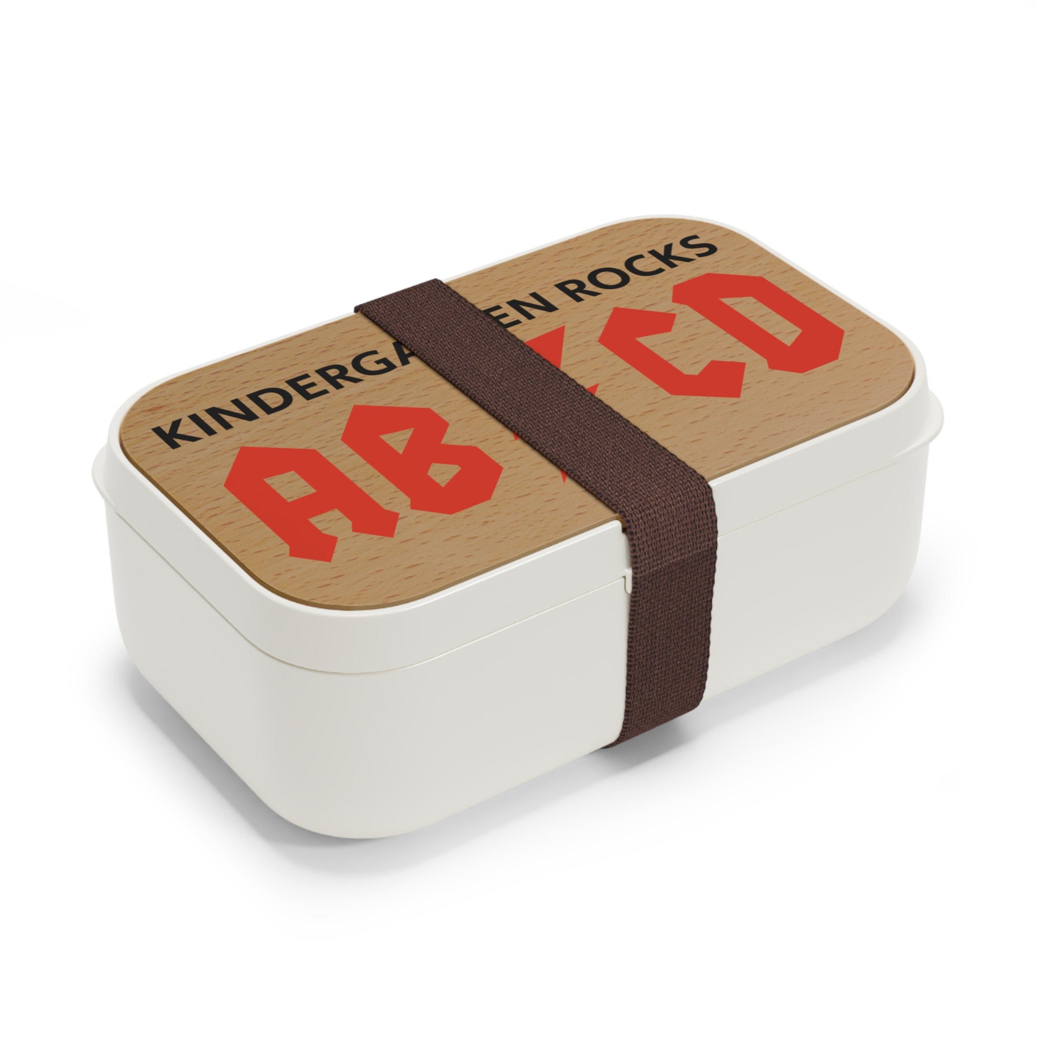 Kindergarten Rocks Bento Lunch Box – ABCD Lightning Design
