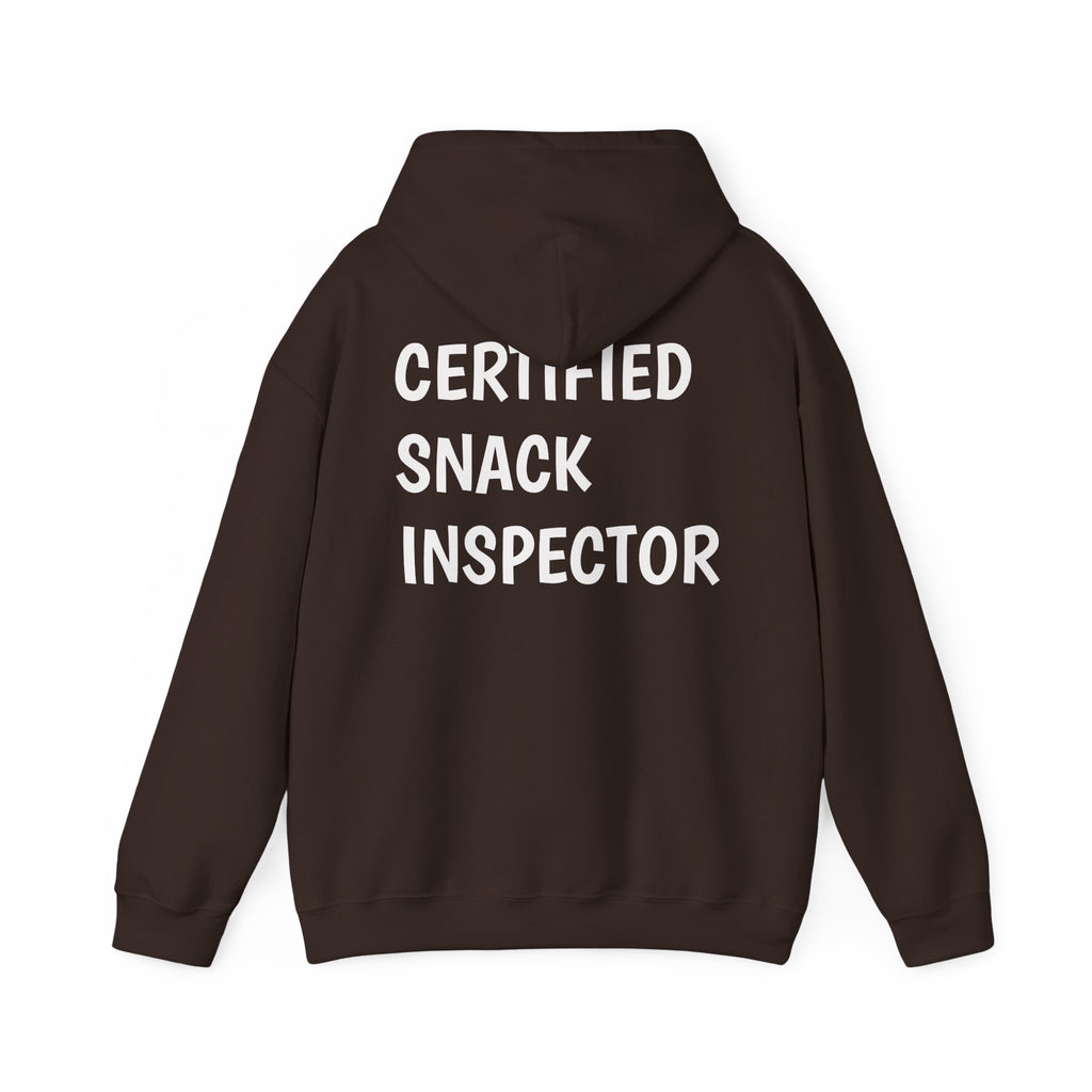 Certified Snack Inspector Hoodie — Cute Candy Peep Easter Pullover