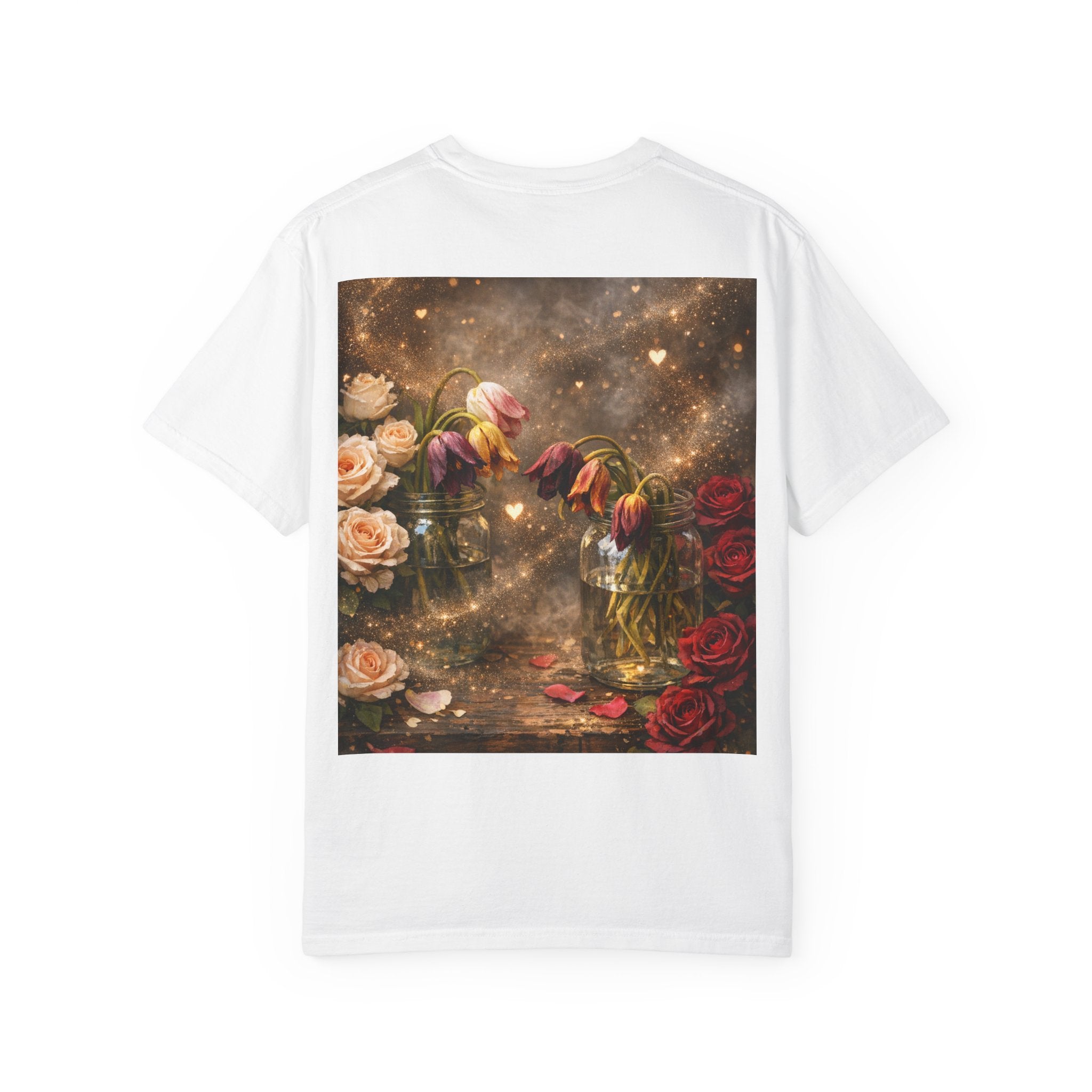 R.I.P. Twenties T-Shirt — Vintage Floral Back Print