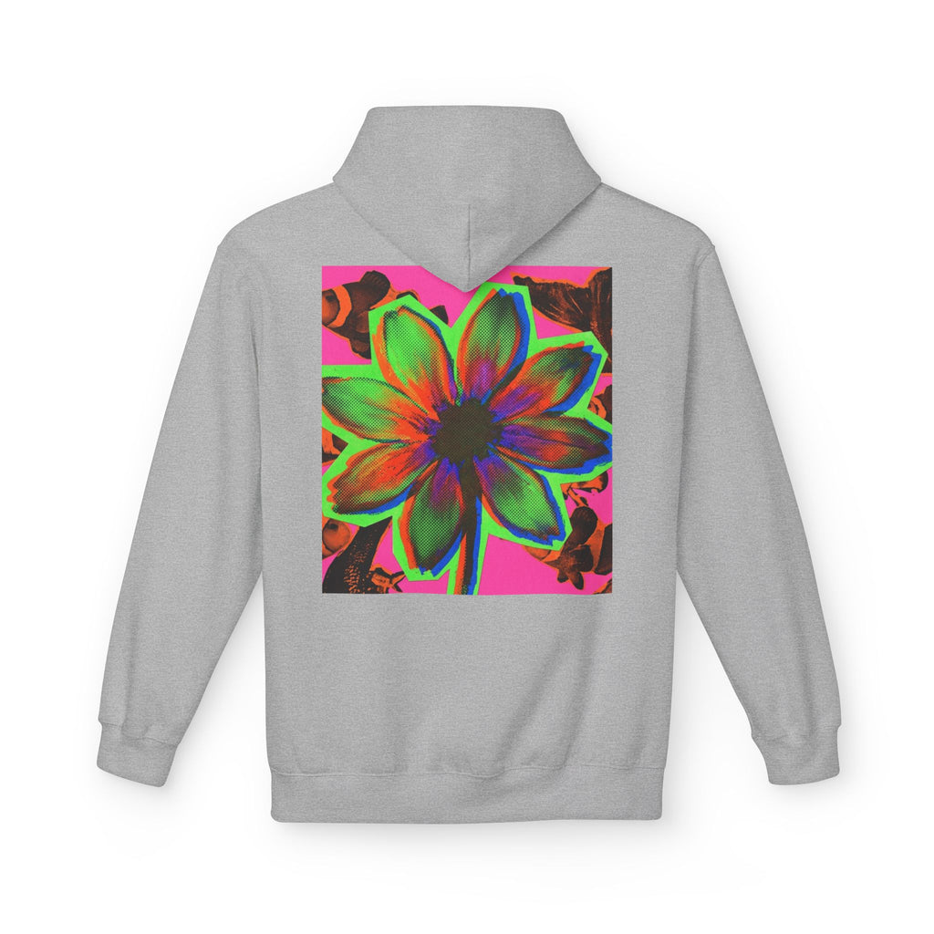 Hoodie - "I'm a Menace in Cute Shoes" Floral Pop Art Graphic Hoodie