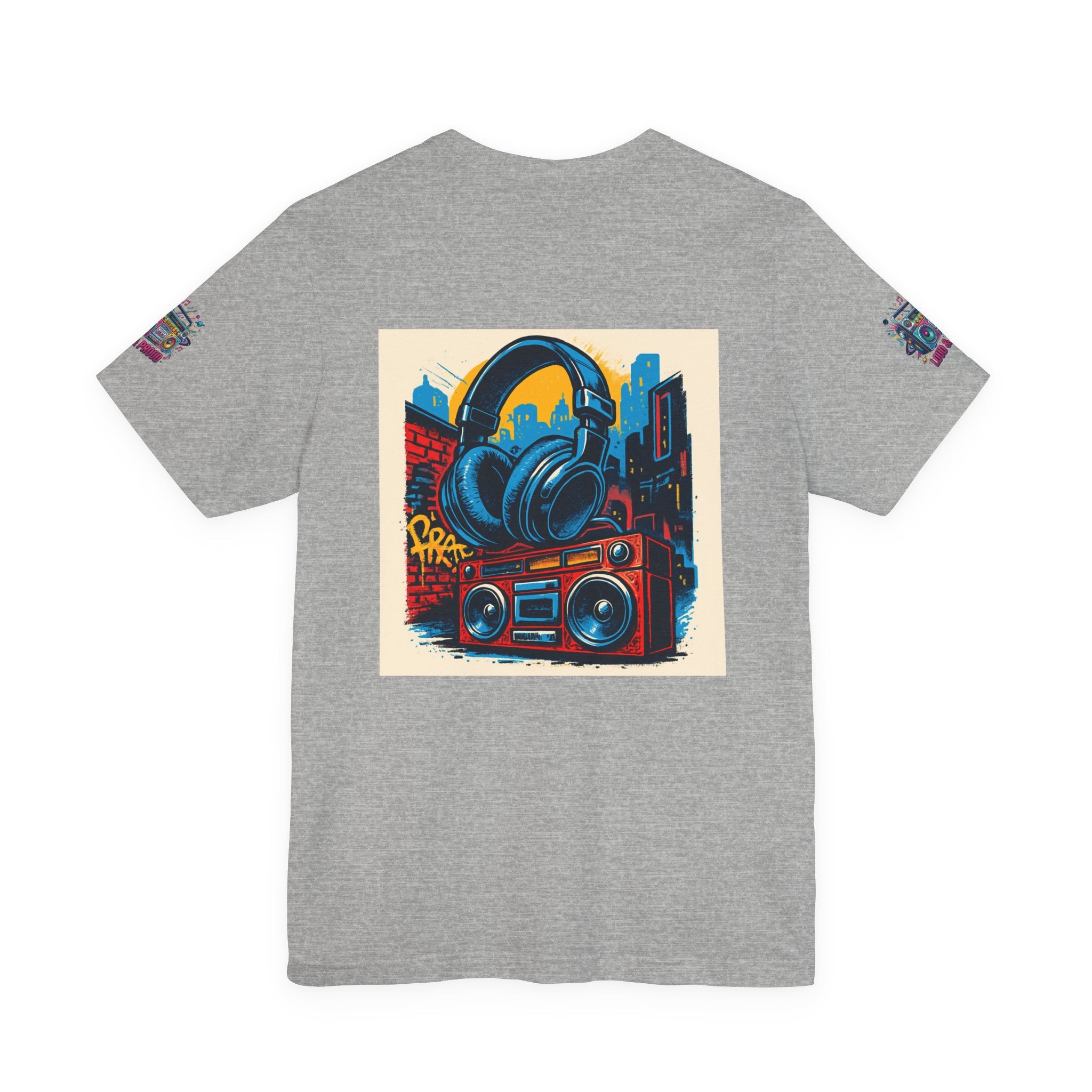 Music Memory Tee — "Sometimes Music Is Our Only Memory" Graphic T‑Shirt
