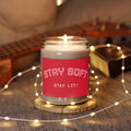 Stay Soft Soy Candle – 9oz Scented Jar (Stay Lit!)