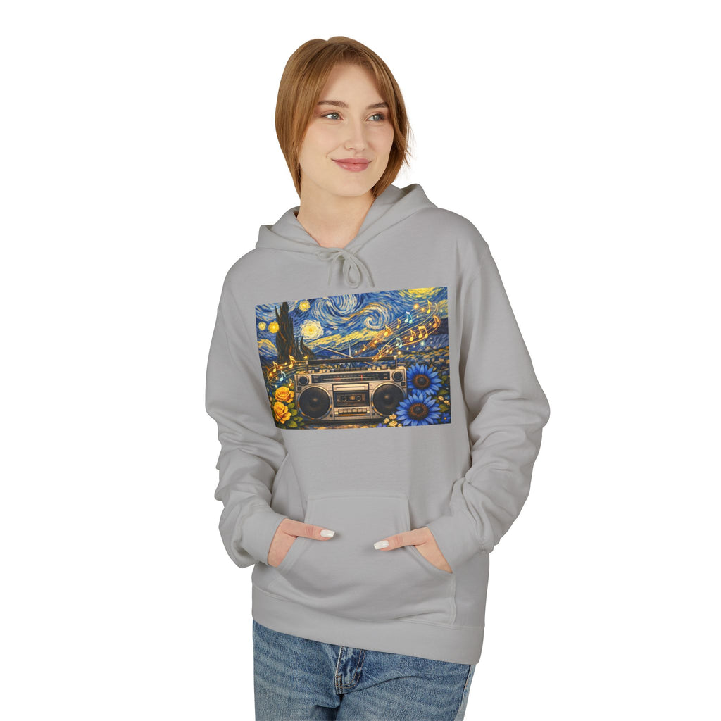 New Day Hoodie — Sunrise Motivation Graphic Pullover