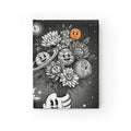 Cosmic Floral Journal — Ruled-Lined Notebook
