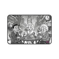 Vintage Cartoon Poker Night Desk Mat — Retro Casino Desk Pad