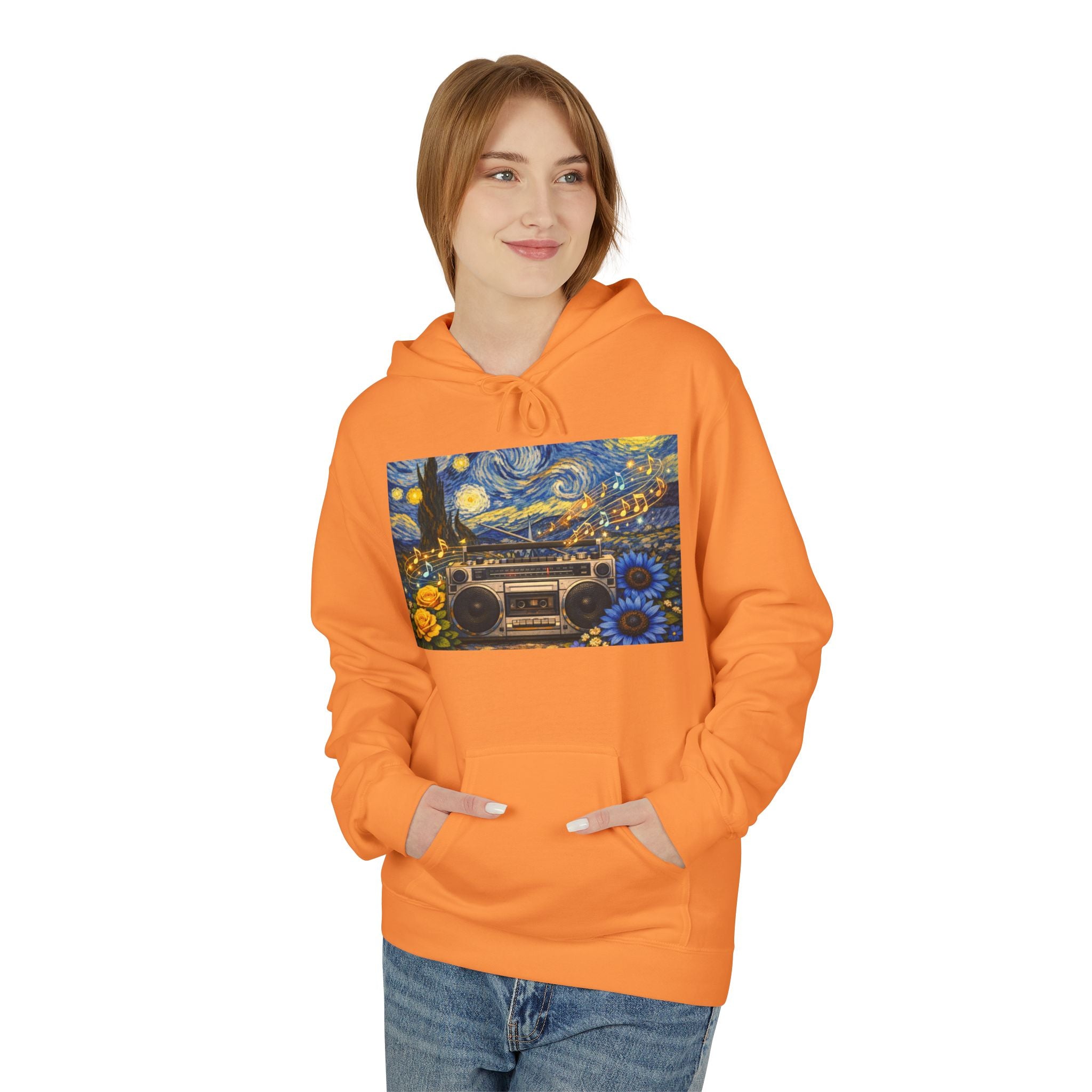 New Day Hoodie — Sunrise Motivation Graphic Pullover