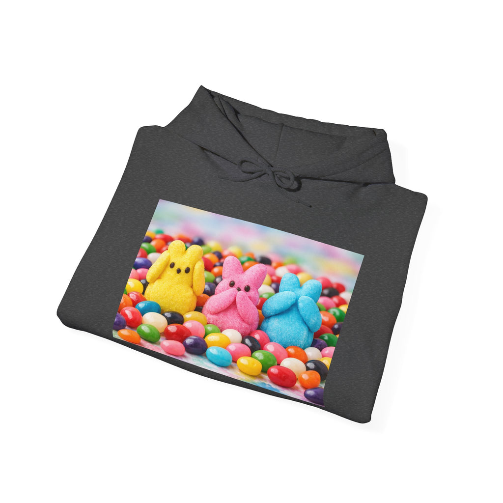 Certified Snack Inspector Hoodie — Cute Candy Peep Easter Pullover