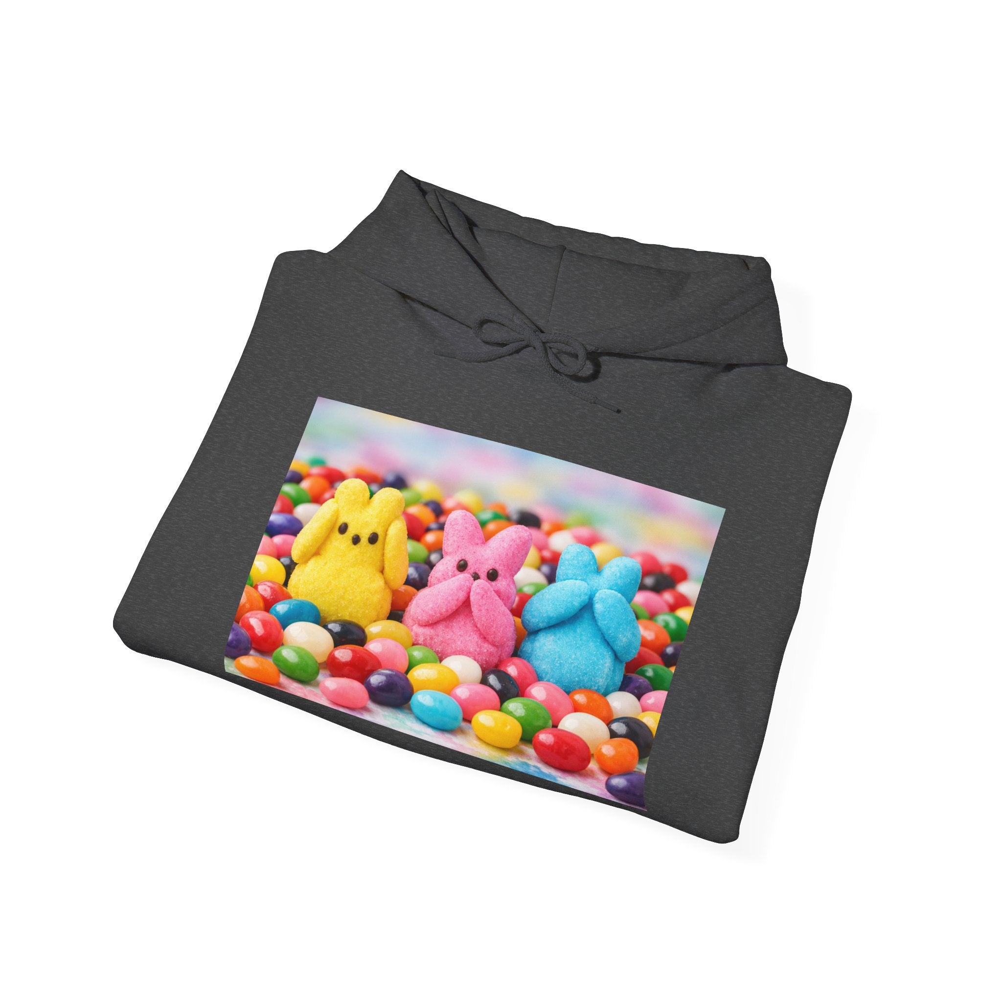 Certified Snack Inspector Hoodie — Cute Candy Peep Easter Pullover
