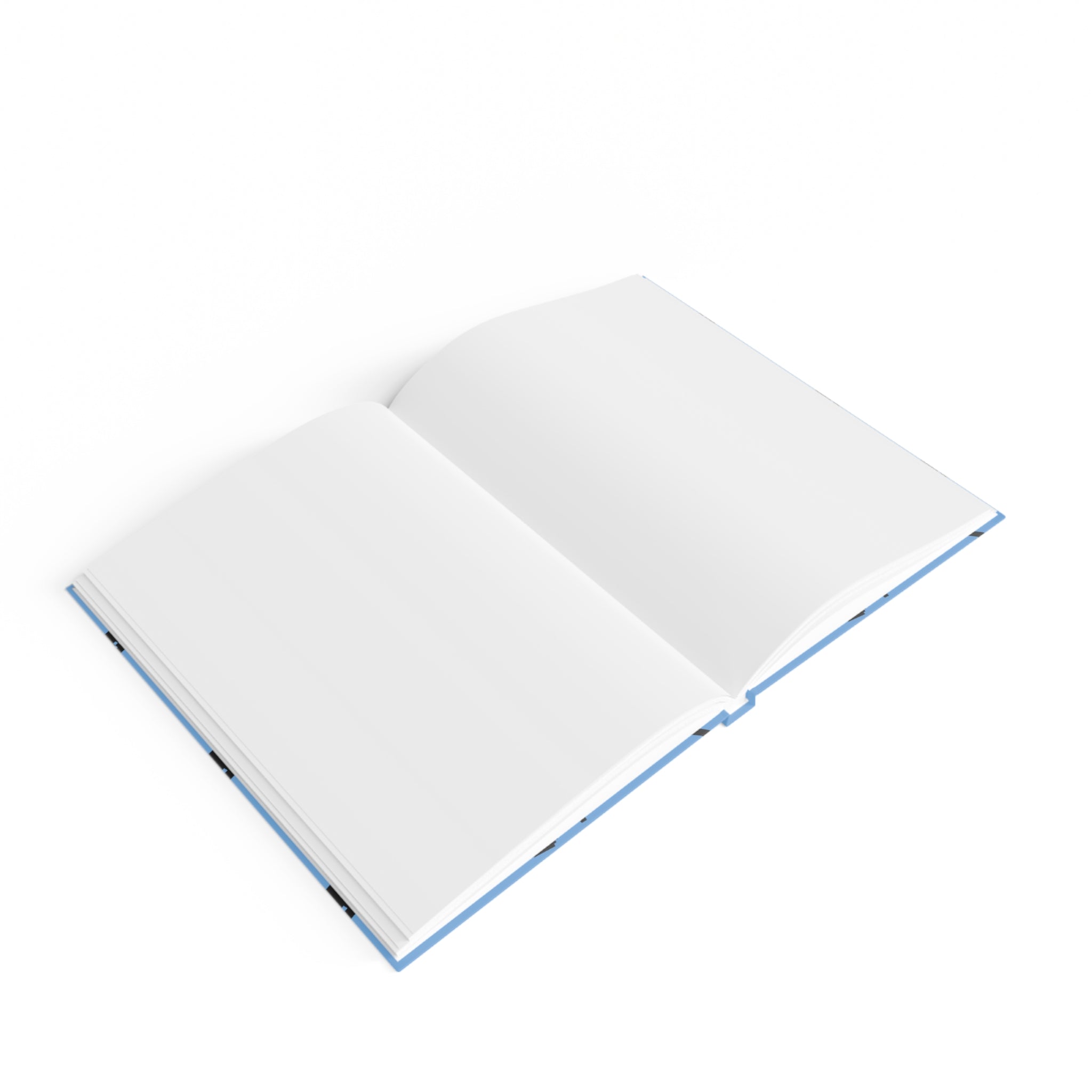 Retro 'Mixed Vibes' Cassette Journal — Blue Sunglasses Pattern