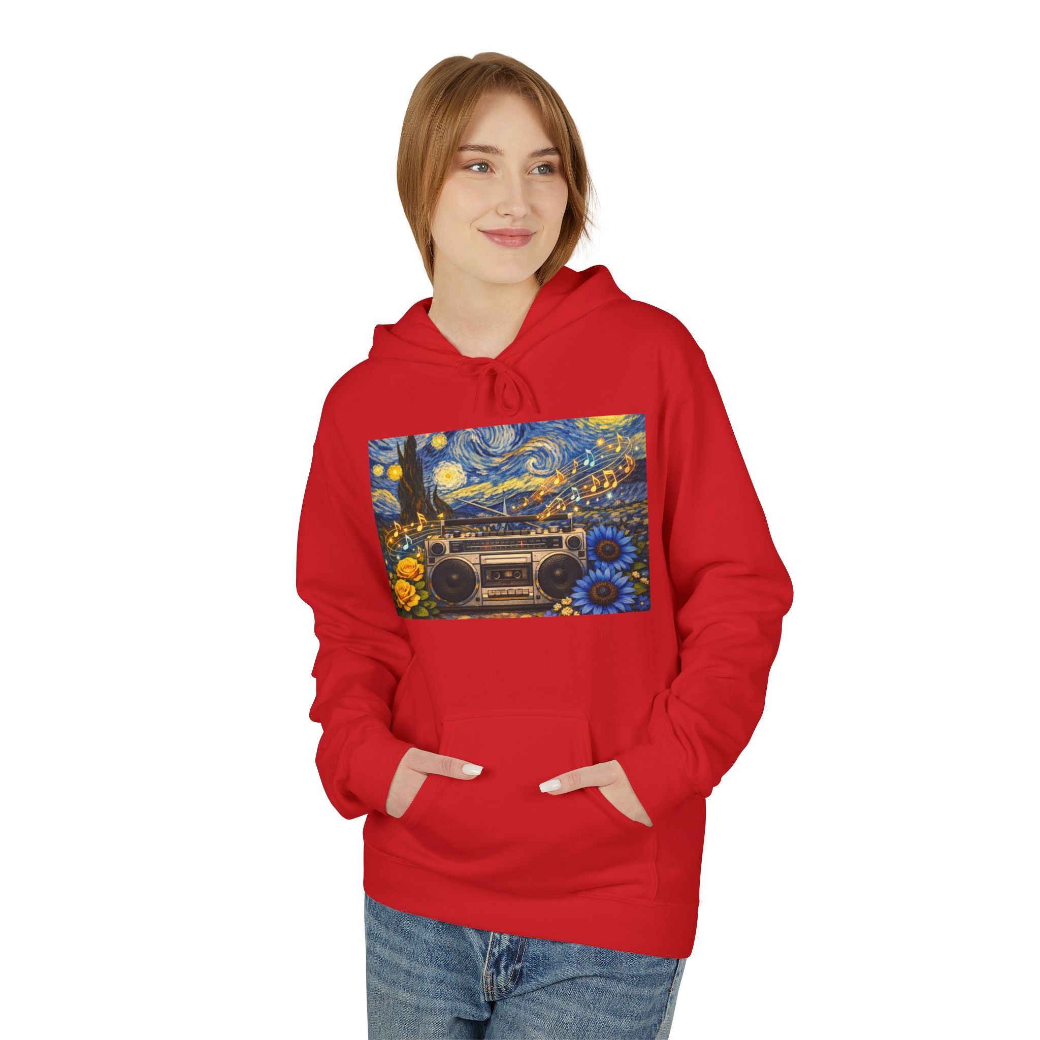 New Day Hoodie — Sunrise Motivation Graphic Pullover