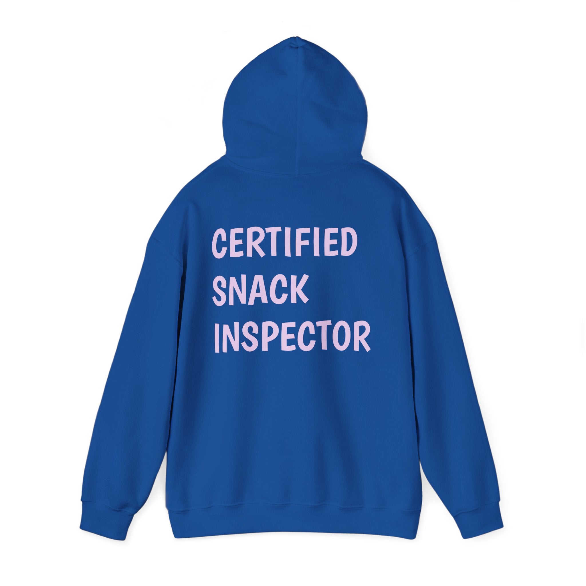 Certified Snack Inspector Hoodie — Cute Candy Peep Easter Pullover