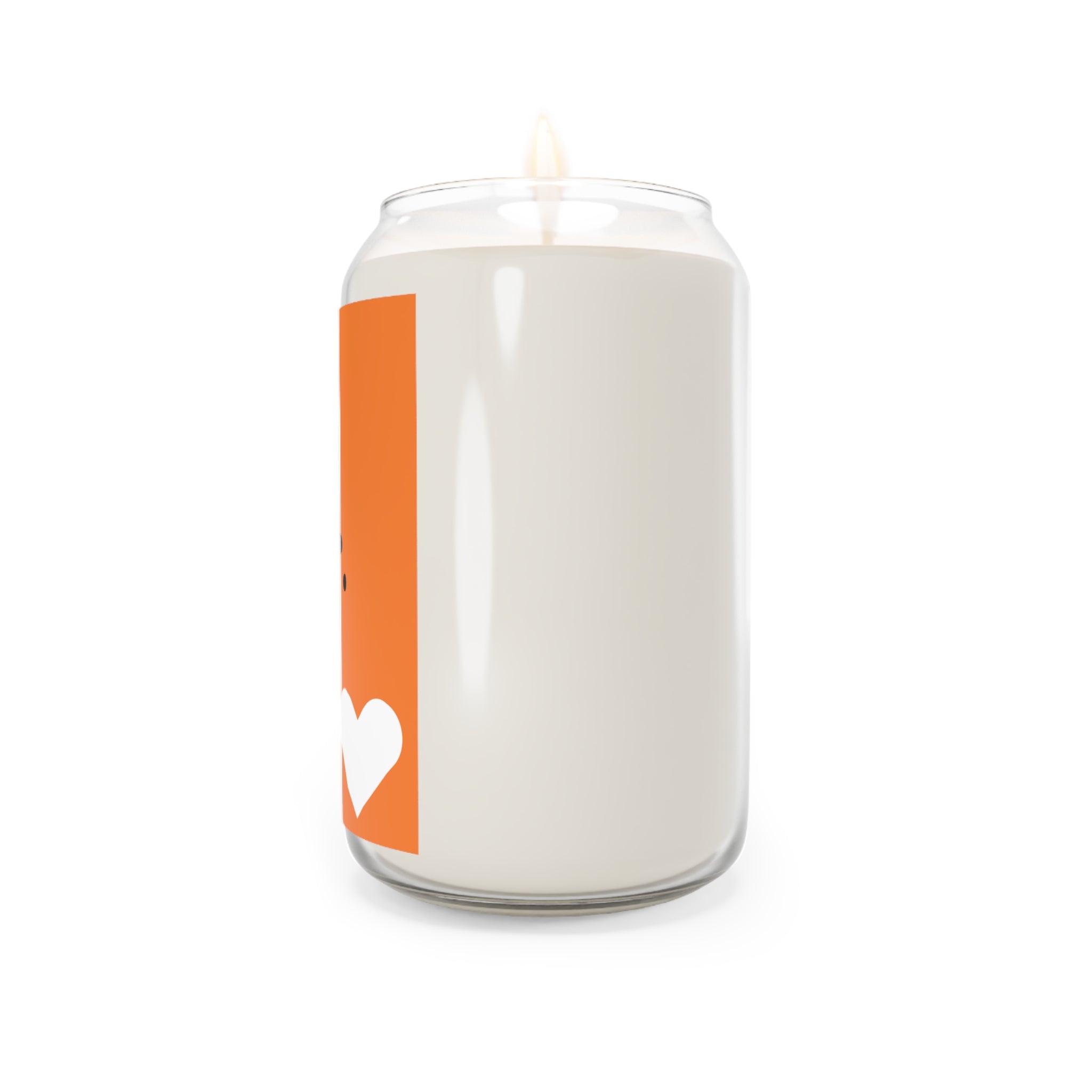 Rest Reset Rise Soy Candle — 13.75 oz Scented Candle with Heart