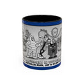 Vintage Amusement Park Characters Coffee Mug (Accent 11/15oz)