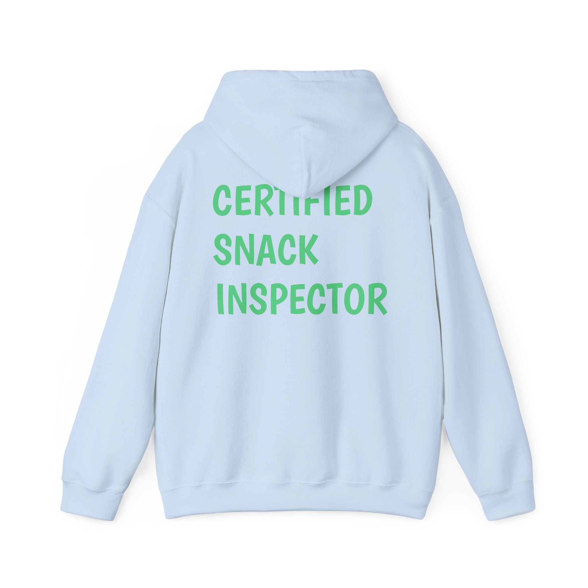 Certified Snack Inspector Hoodie — Cute Candy Peep Easter Pullover