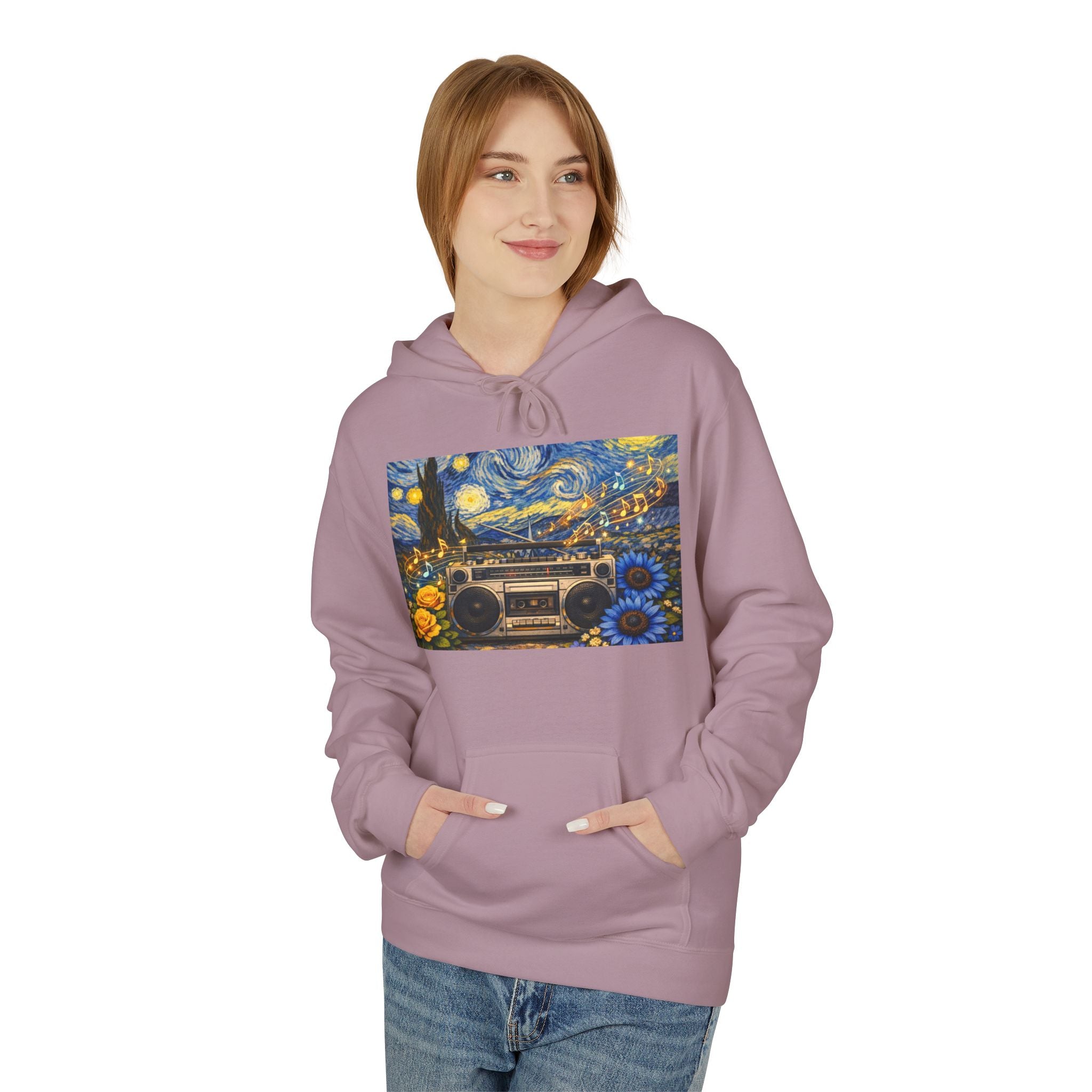 New Day Hoodie — Sunrise Motivation Graphic Pullover