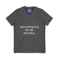 Galaxy iPod Music Tee — Retro Space Music V-Neck T‑Shirt