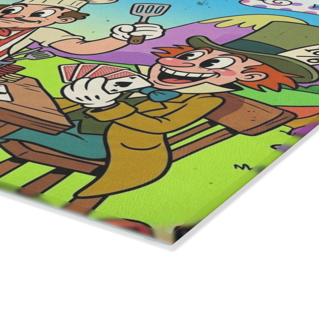 Mad Glass Cutting Board