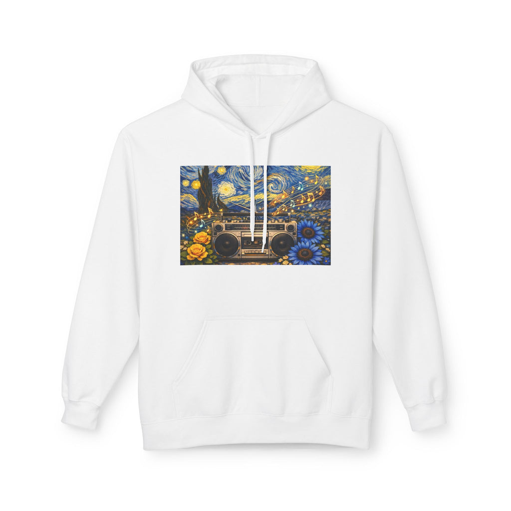 New Day Hoodie — Sunrise Motivation Graphic Pullover