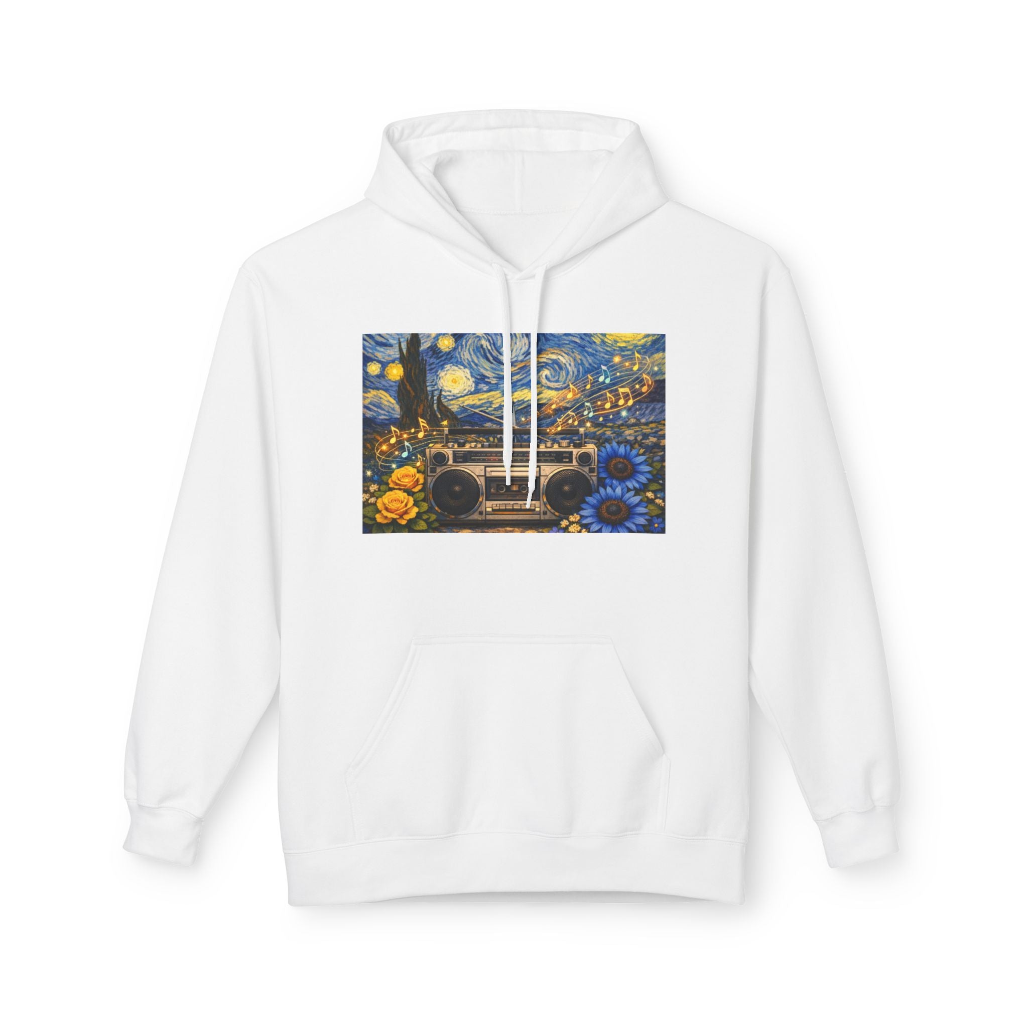 New Day Hoodie — Sunrise Motivation Graphic Pullover