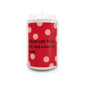 Soy Candle — "Infused with Peace, Love, and a Touch of Magic" (13.75 oz)